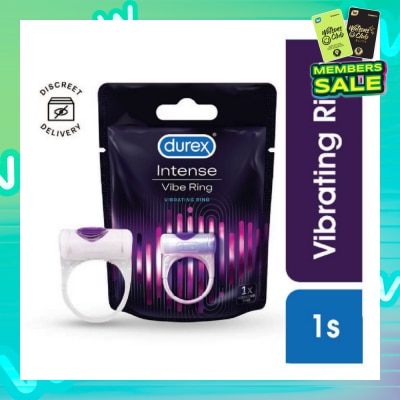 DUREX Intense Vibe Ring (Extra Pleasure) 1s