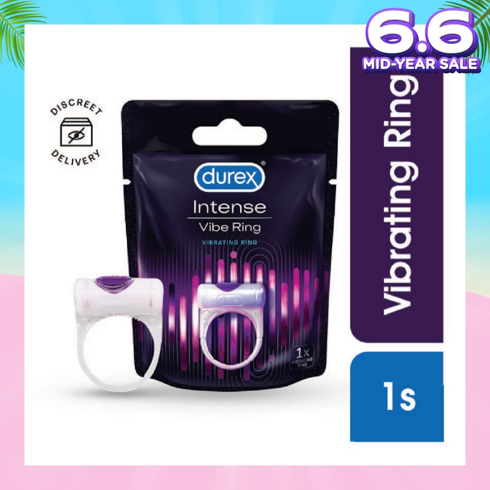 Intense Vibe Ring (Extra Pleasure) 1s