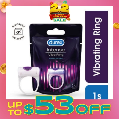 DUREX Intense Vibe Ring (Extra Pleasure) 1s