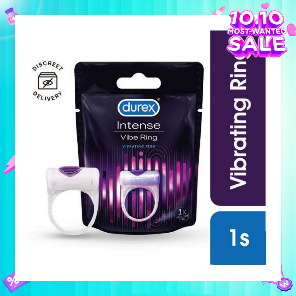 Intense Vibe Ring (Extra Pleasure) 1s