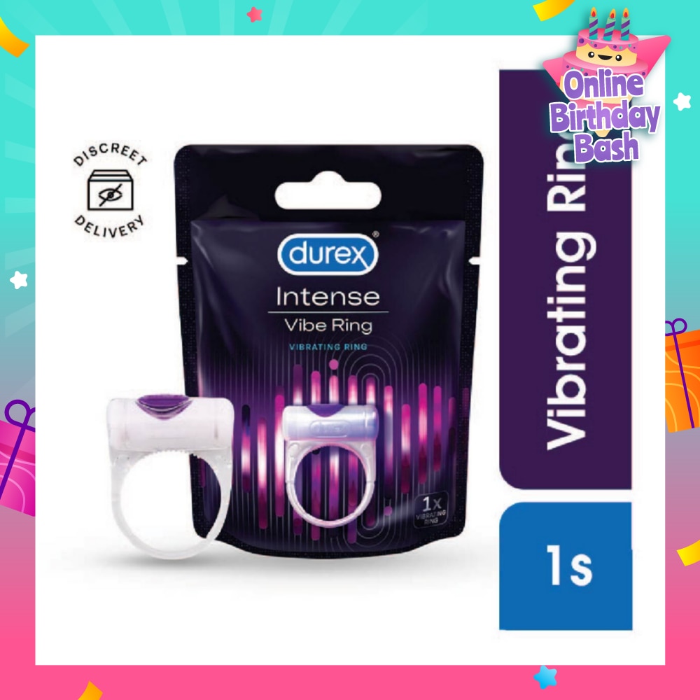 Intense Vibe Ring (Extra Pleasure) 1s