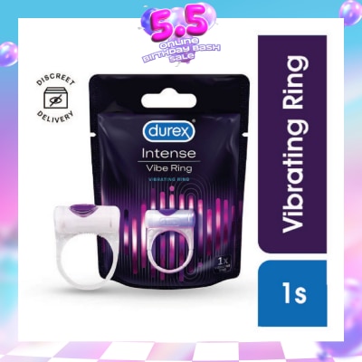 DUREX - Intense Vibe Ring (Extra Pleasure) 1s