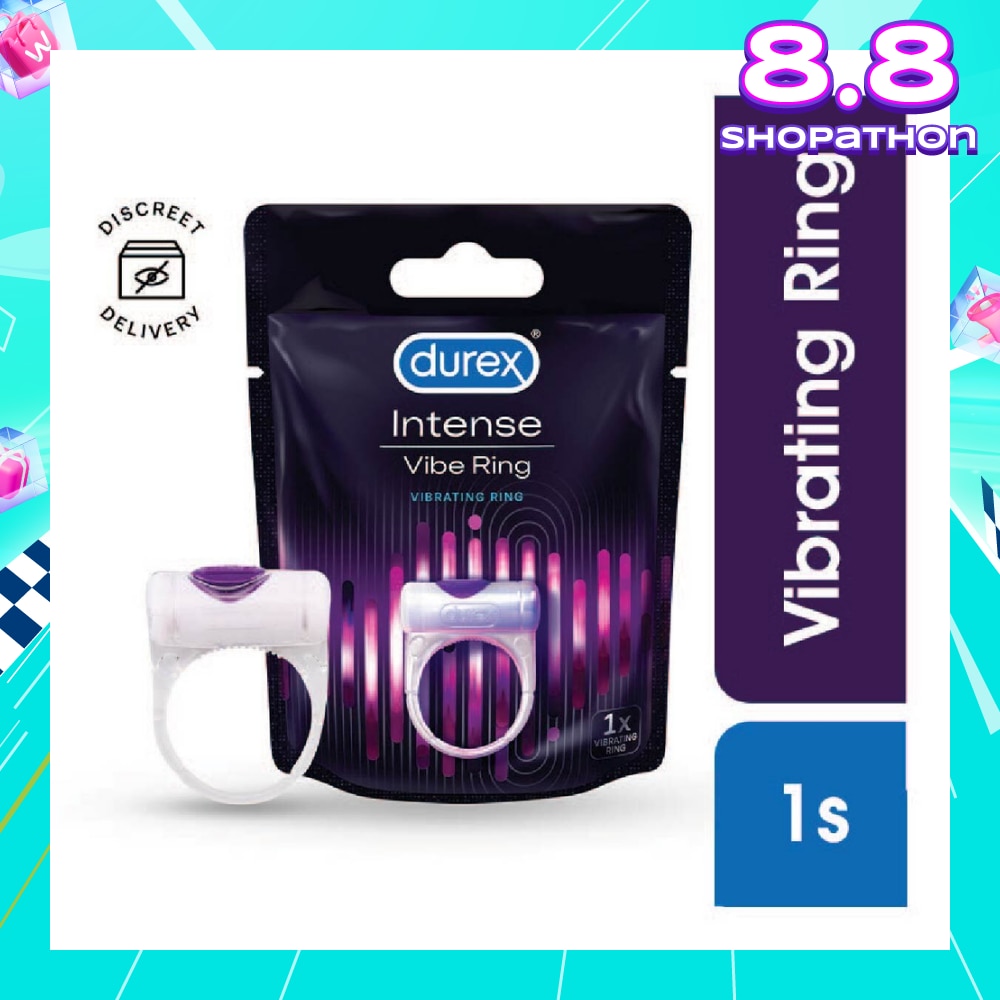 Intense Vibe Ring (Extra Pleasure) 1s