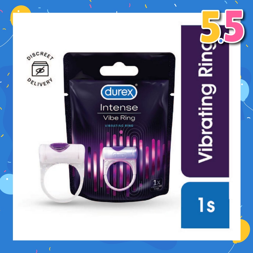 Intense Vibe Ring (Extra Pleasure) 1s