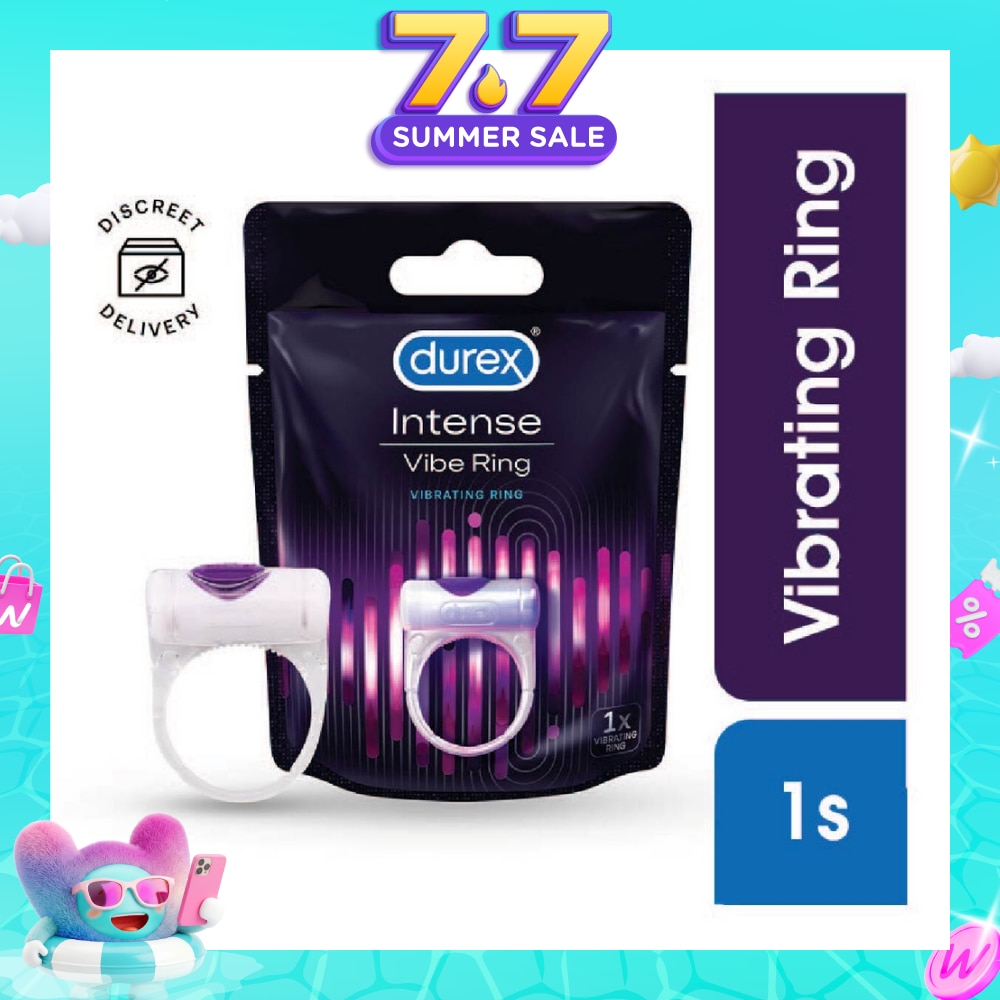Intense Vibe Ring (Extra Pleasure) 1s