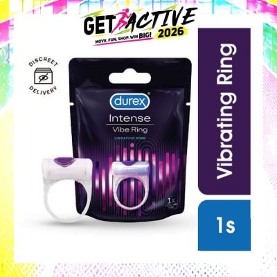 DUREX - Intense Vibe Ring (Extra Pleasure) 1s image
