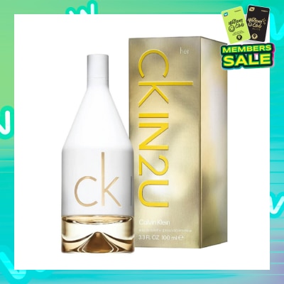 CALVIN KLEIN In 2 U For Her Eau De Toilette 100ml