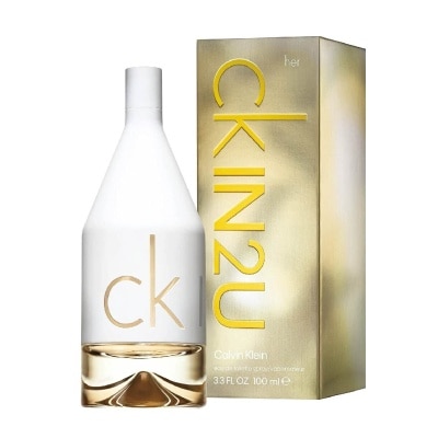 CALVIN KLEIN In 2 U For Her Eau De Toilette 100ml