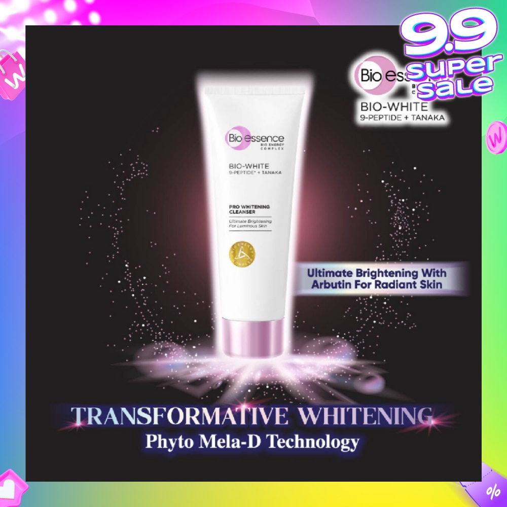 Bio-White Pro Whitening Cleanser (For Smoother + Brighter Skin) 100g