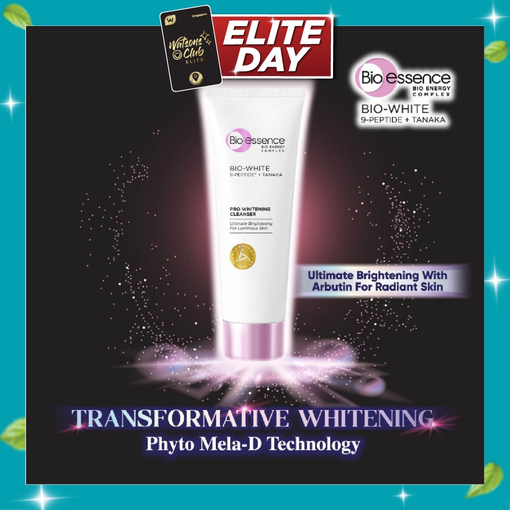 Bio White Pro Whitening Cleanser (For Smoother + Brighter Skin) 100g image