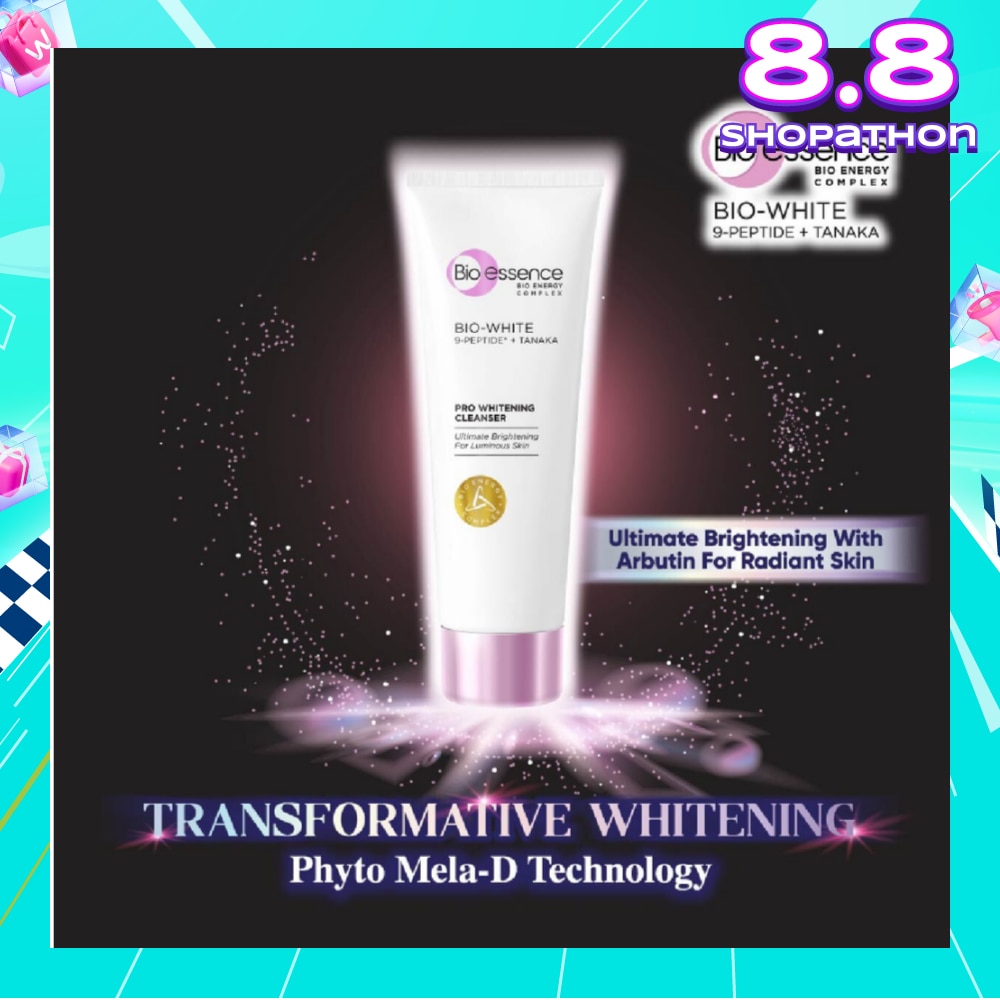 Bio-White Pro Whitening Cleanser (For Smoother + Brighter Skin) 100g