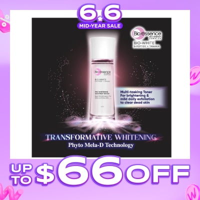 BIO ESSENCE - Bio-White Pro Whitening Skin Prep Water (Helps Brightens & Moisturize Skin) 100ml