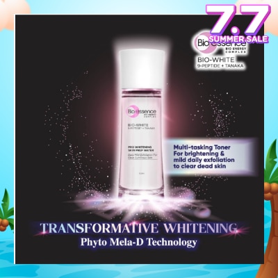 BIO ESSENCE Bio-White Pro Whitening Skin Prep Water (Helps Brightens & Moisturize Skin) 100ml