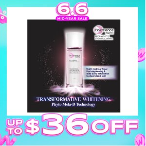 BIO ESSENCE Bio-White Pro Whitening Skin Prep Water (Helps