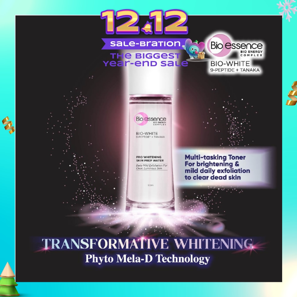 Bio-White Pro Whitening Skin Prep Water (Helps Brightens & Moisturize Skin) 100ml