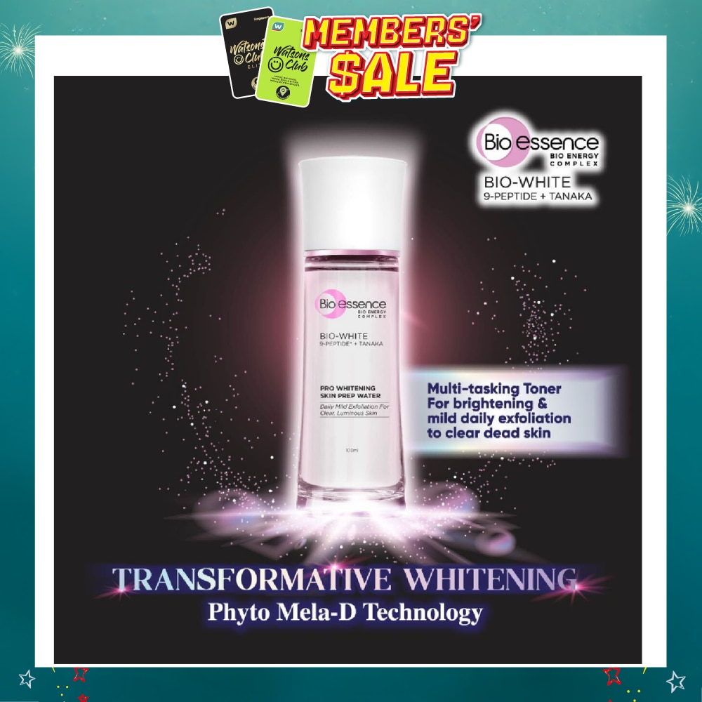 Bio-White Pro Whitening Skin Prep Water (Helps Brightens & Moisturize Skin) 100ml