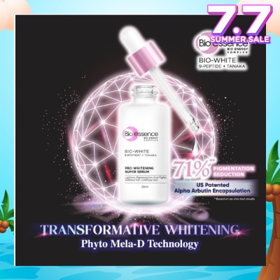 BIO ESSENCE Bio-White Pro Whitening Super Serum 30ml (Expiry: Jan`2026)