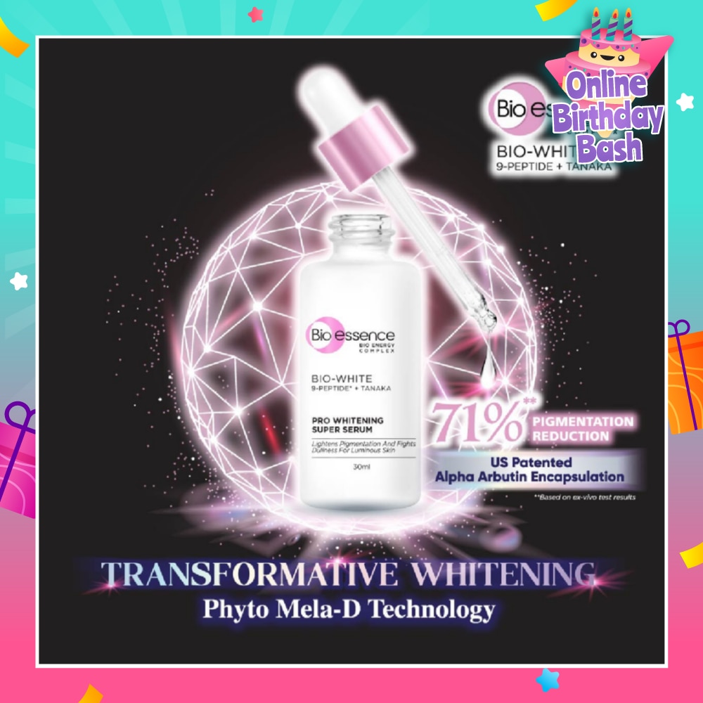 Bio-White Pro Whitening Super Serum 30ml (Expiry: Jan`2026)