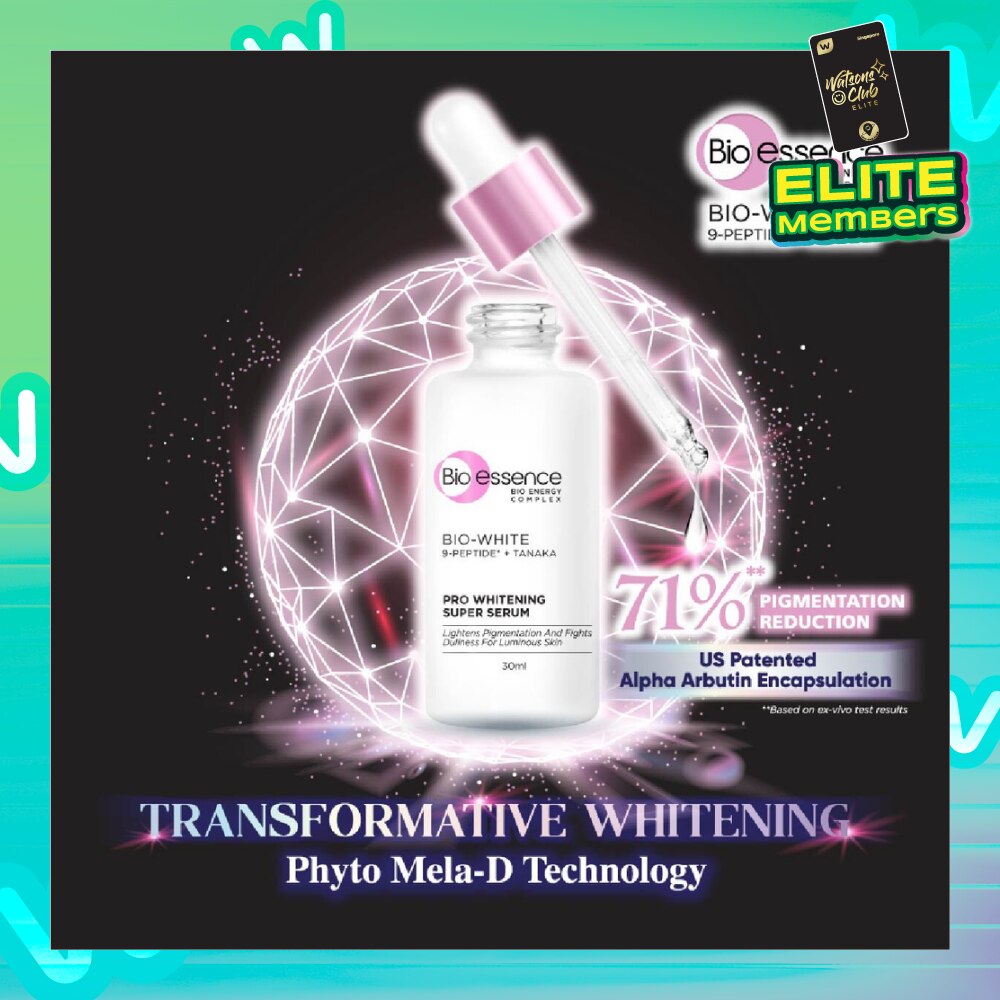 Bio-White Pro Whitening Super Serum 30ml