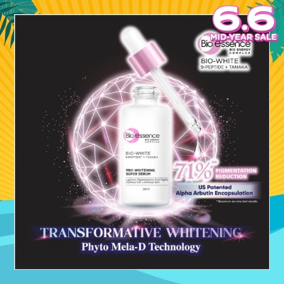 BIO ESSENCE Bio-White Pro Whitening Super Serum 30ml (Expiry: Jan`2026)