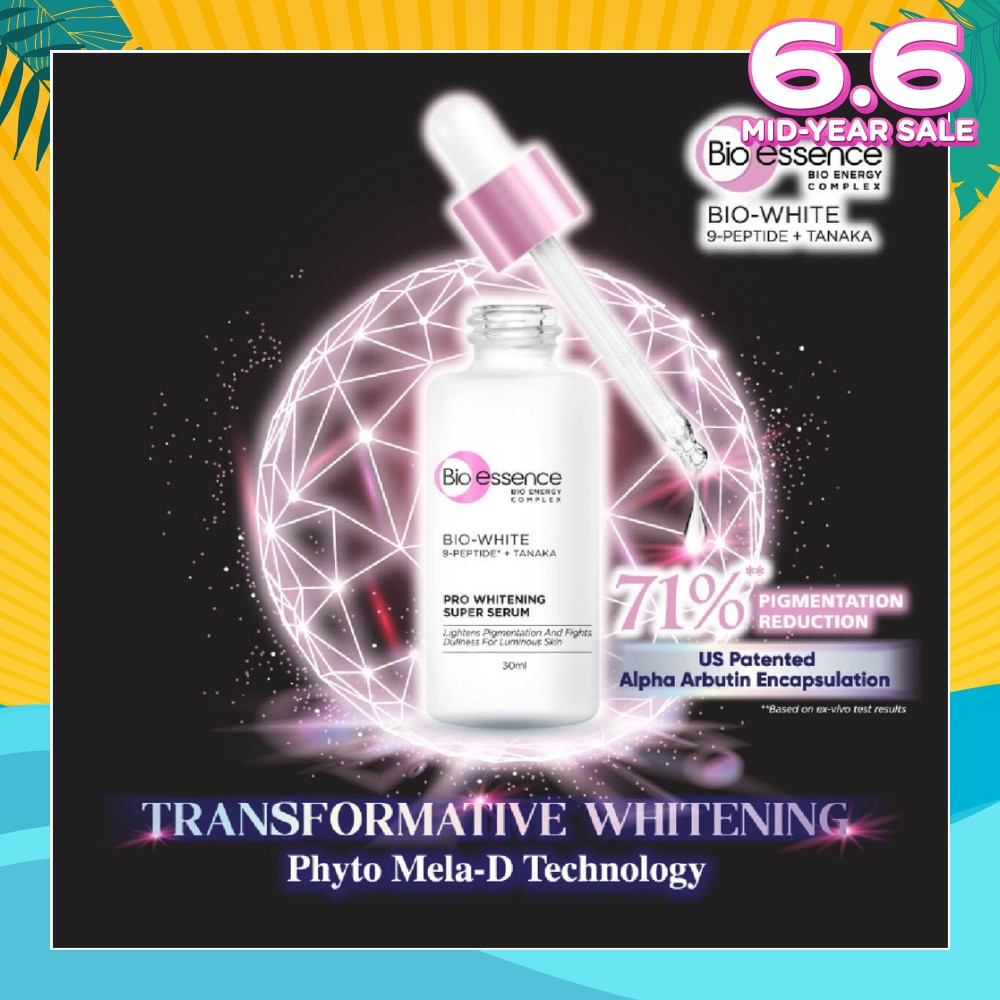 Bio-White Pro Whitening Super Serum 30ml (Expiry: Jan`2026)