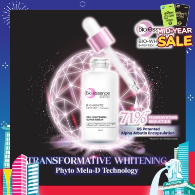 BIO ESSENCE Bio-White Pro Whitening Super Serum 30ml (Expiry: Jan`2026)