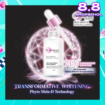 BIO ESSENCE Bio-White Pro Whitening Super Serum 30ml