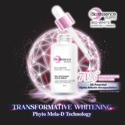 BIO ESSENCE Bio-White Pro Whitening Super Serum 30ml (Expiry: Jan`2026)