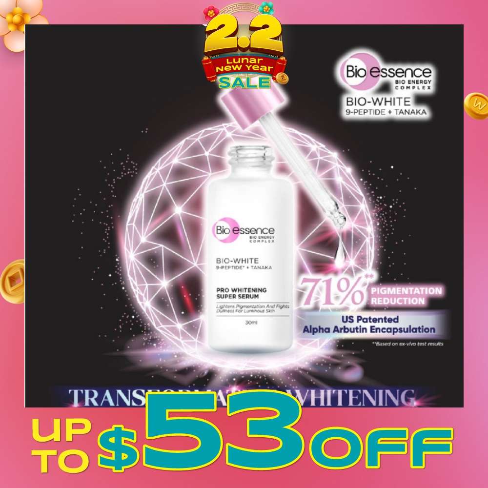 Bio-White Pro Whitening Super Serum 30ml