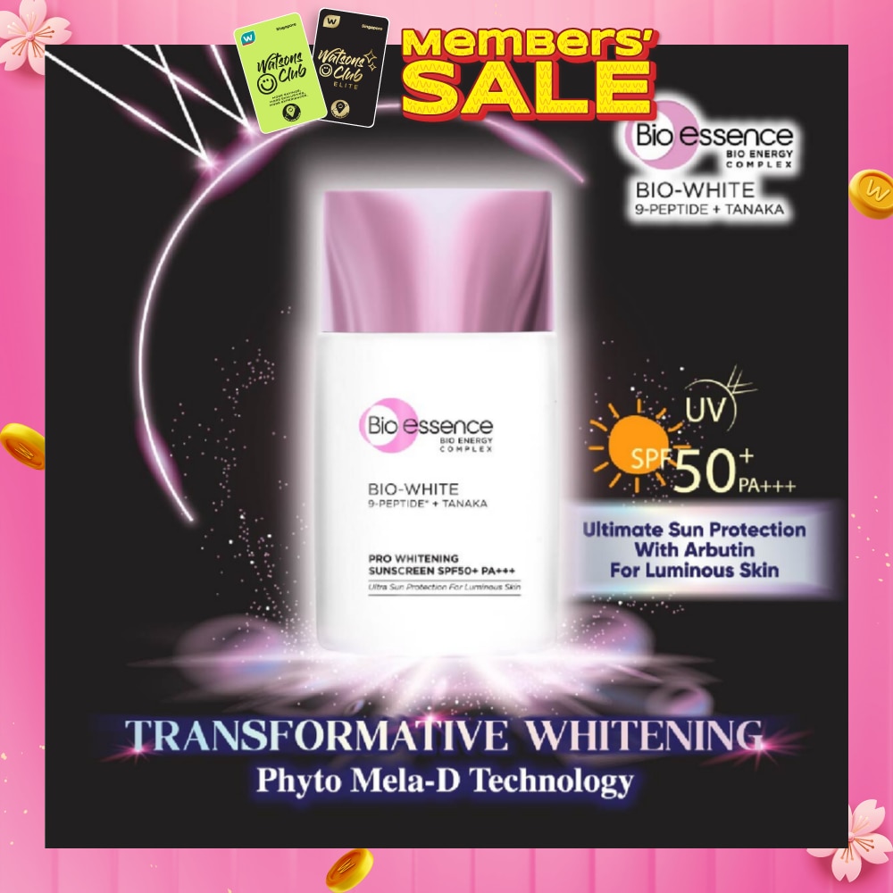 Bio-White Pro Whitening Sunscreen SPF50+ PA+++ 40g