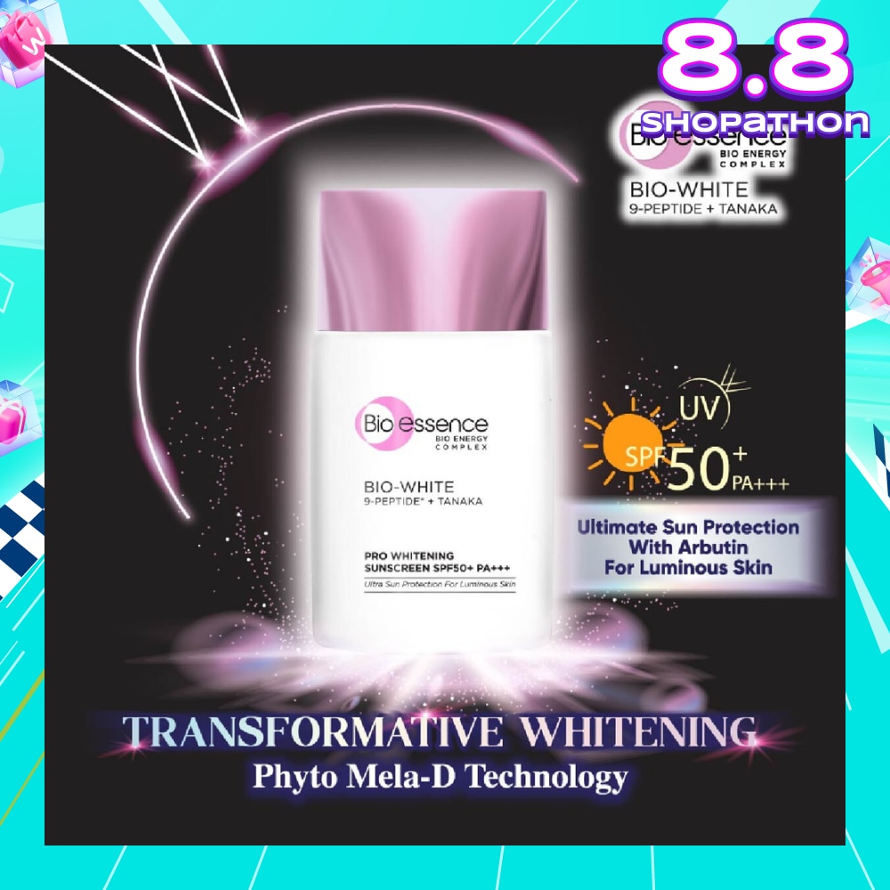 Bio-White Pro Whitening Sunscreen SPF50+ PA+++ 40g