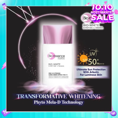 BIO ESSENCE Bio-White Pro Whitening Sunscreen SPF50+ PA+++ 40g