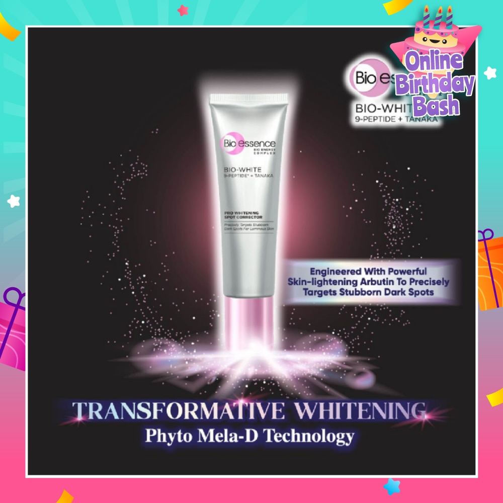 Bio-White Pro Whitening Spot Corrector (Helps Diminish Appearance of Dark Spots) 25g