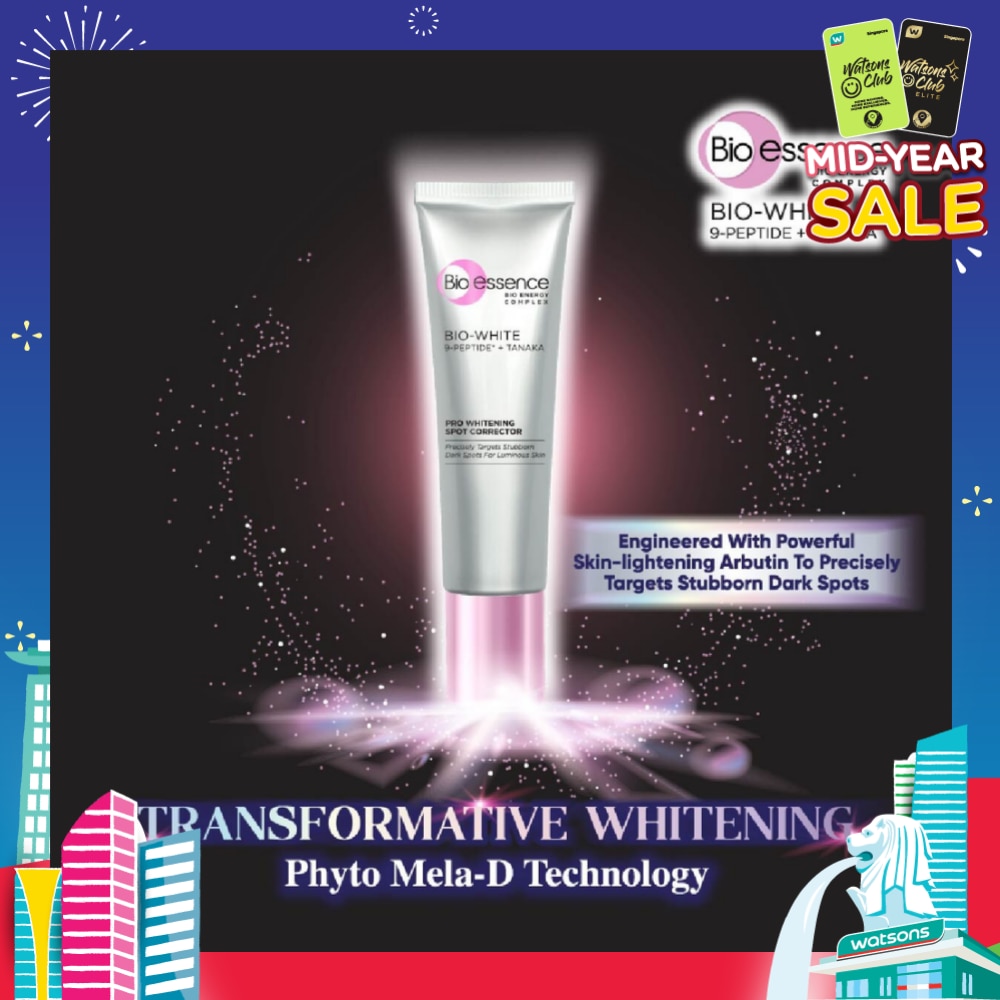 Bio-White Pro Whitening Spot Corrector (Helps Diminish Appearance of Dark Spots) 25g