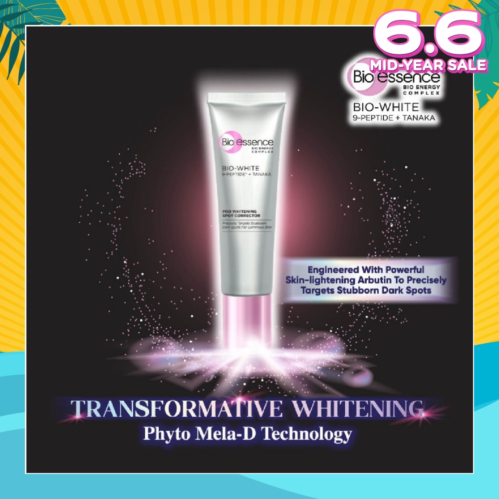 Bio-White Pro Whitening Spot Corrector (Helps Diminish Appearance of Dark Spots) 25g