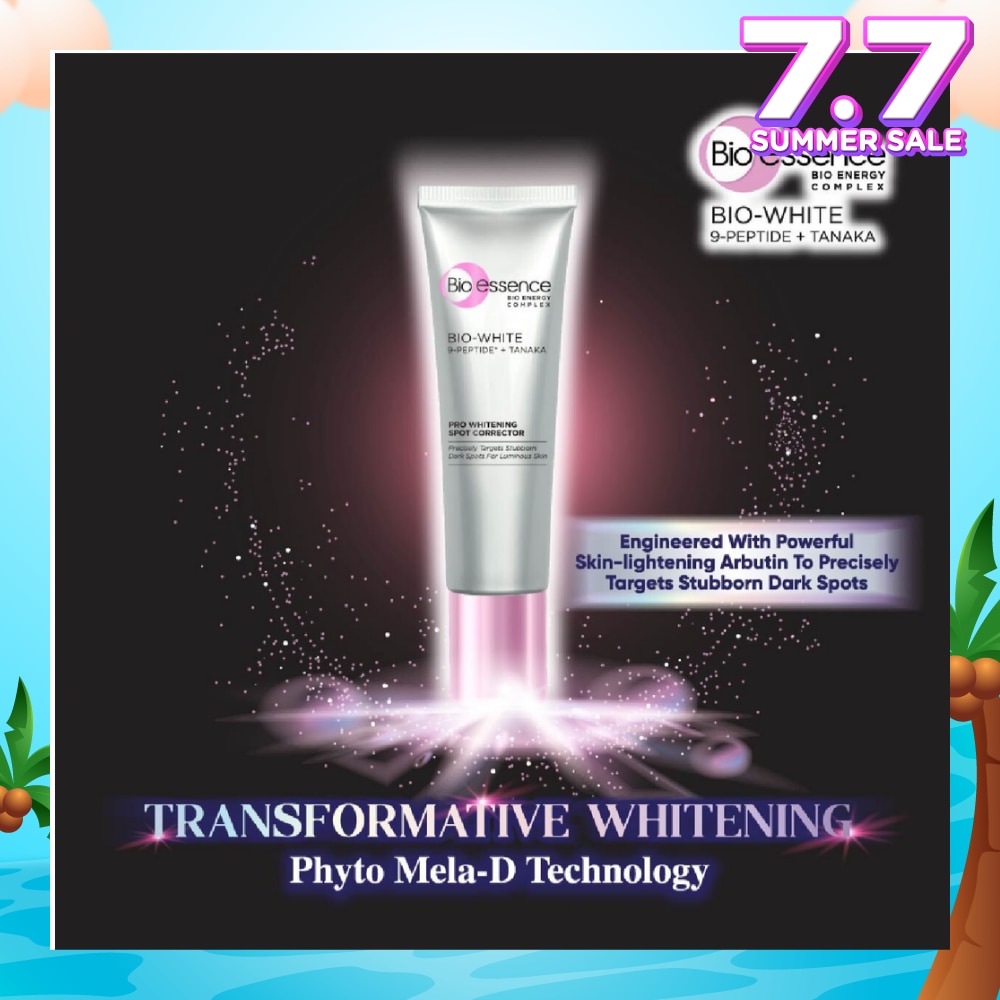Bio-White Pro Whitening Spot Corrector (Helps Diminish Appearance of Dark Spots) 25g