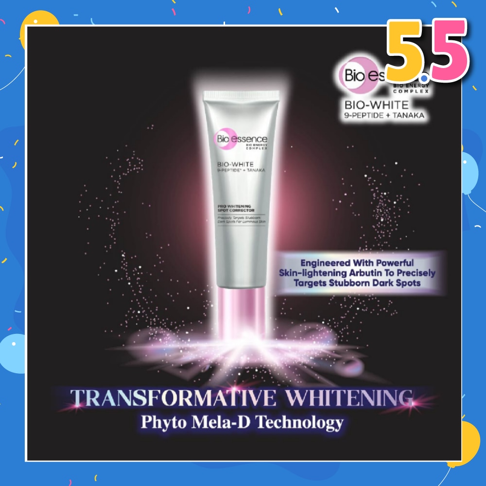 Bio-White Pro Whitening Spot Corrector (Helps Diminish Appearance of Dark Spots) 25g