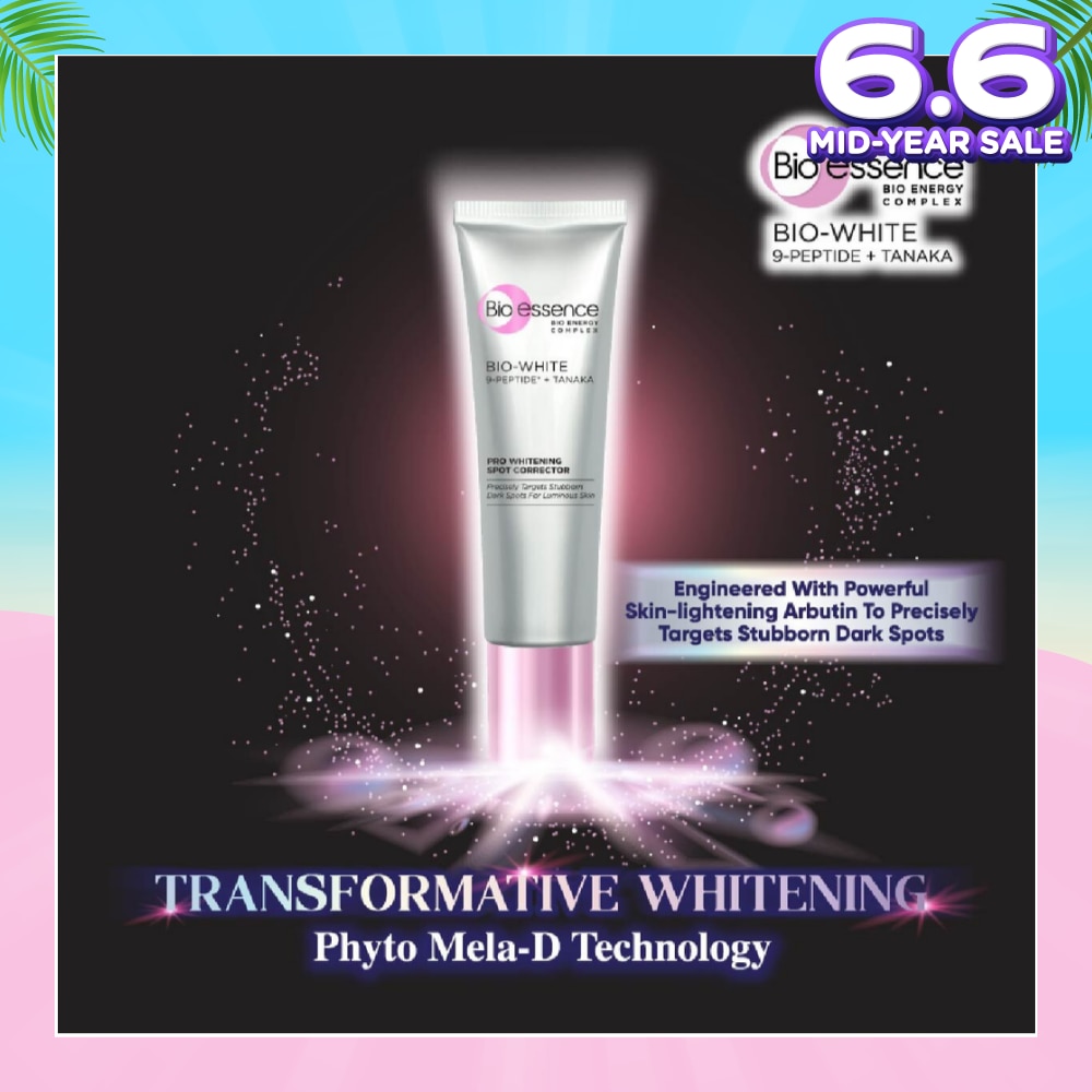 Bio-White Pro Whitening Spot Corrector (Helps Diminish Appearance of Dark Spots) 25g