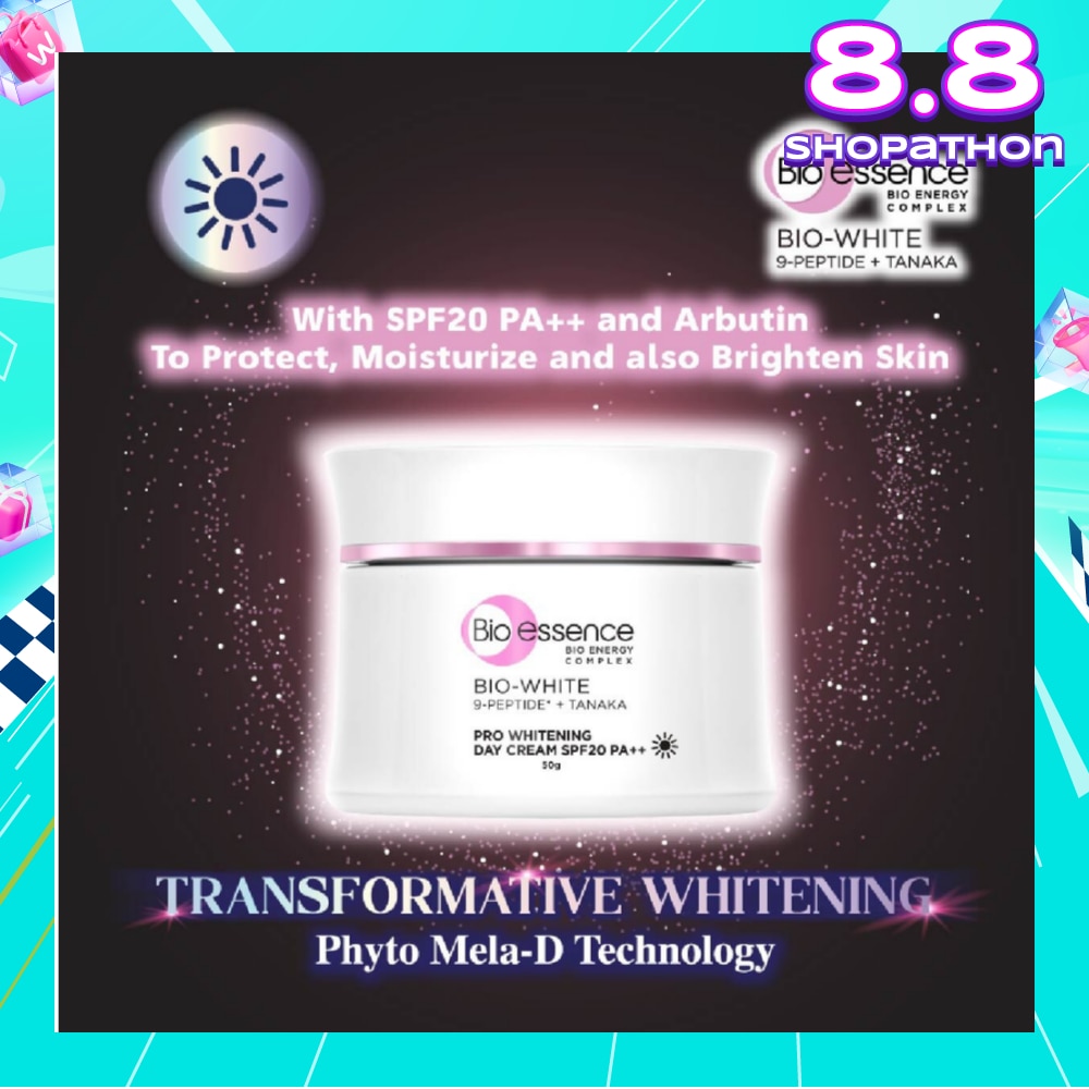 Bio-White Pro Whitening Sunscreen SPF50 PA+++ (For More Even & Luminous Skin Tone) 40g