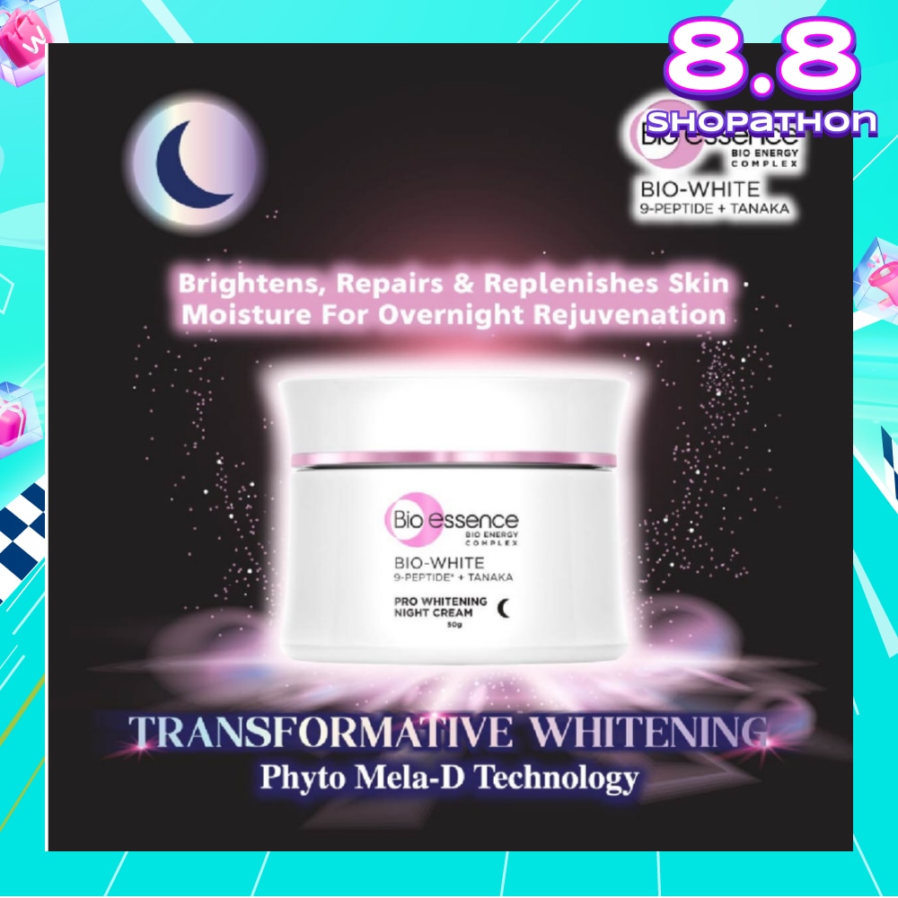 Bio-White Pro Whitening Night Cream (For More Even & Luminous Skin Tone) 50g