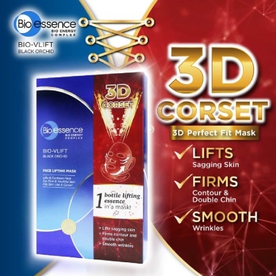 BIO ESSENCE Bio-Vlift Face Lifting Mask (Prevent Wrinkles +