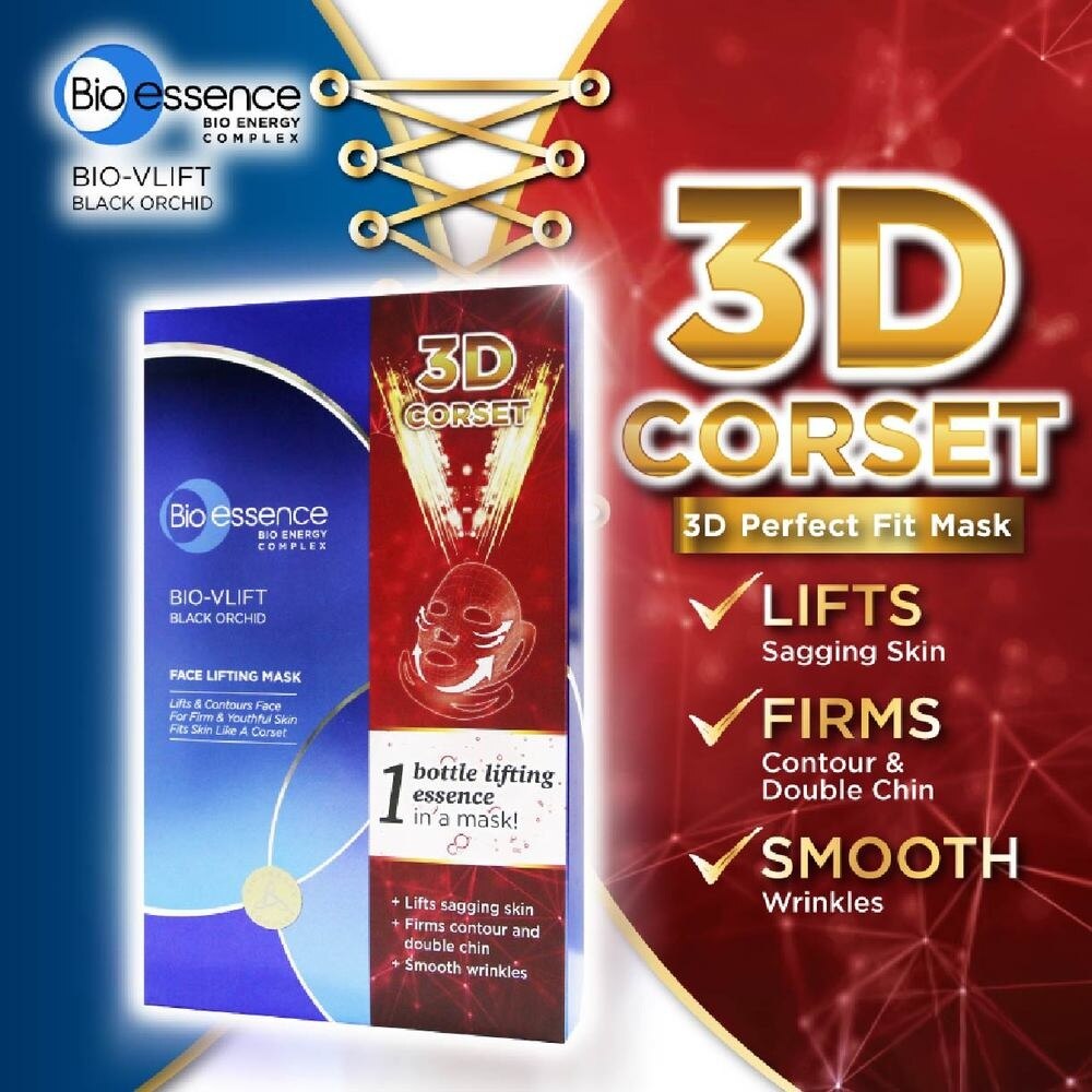 BIO ESSENCE Bio-Vlift Face Lifting Mask (Prevent Wrinkles +