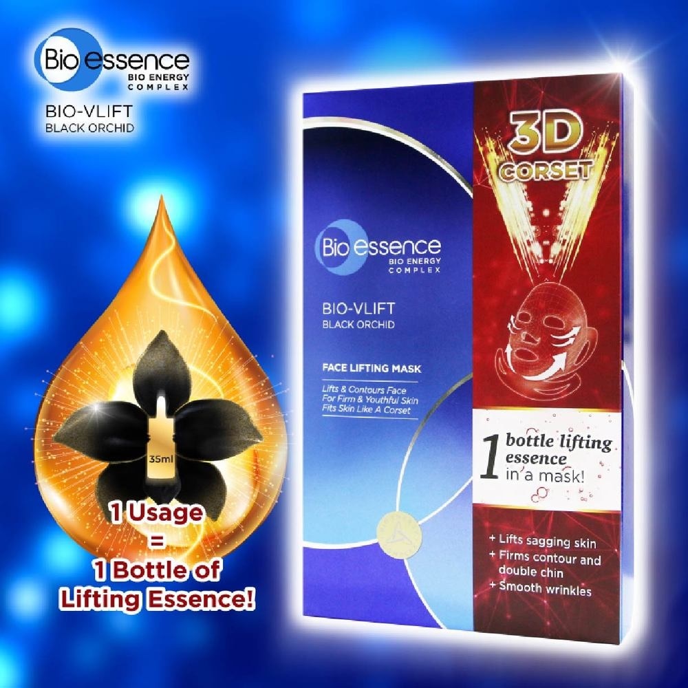 BIO ESSENCE Bio-Vlift Face Lifting Mask (Prevent Wrinkles +
