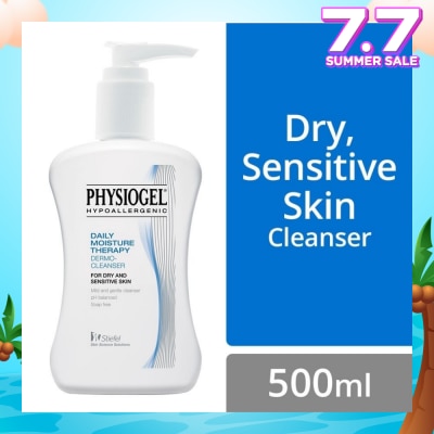 PHYSIOGEL Daily Moisture Therapy Dermo Cleanser (Dry Sensitive Skin) 500ml
