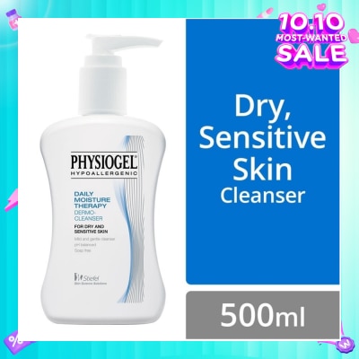 PHYSIOGEL Daily Moisture Therapy Dermo Cleanser (Dry Sensitive Skin) 500ml