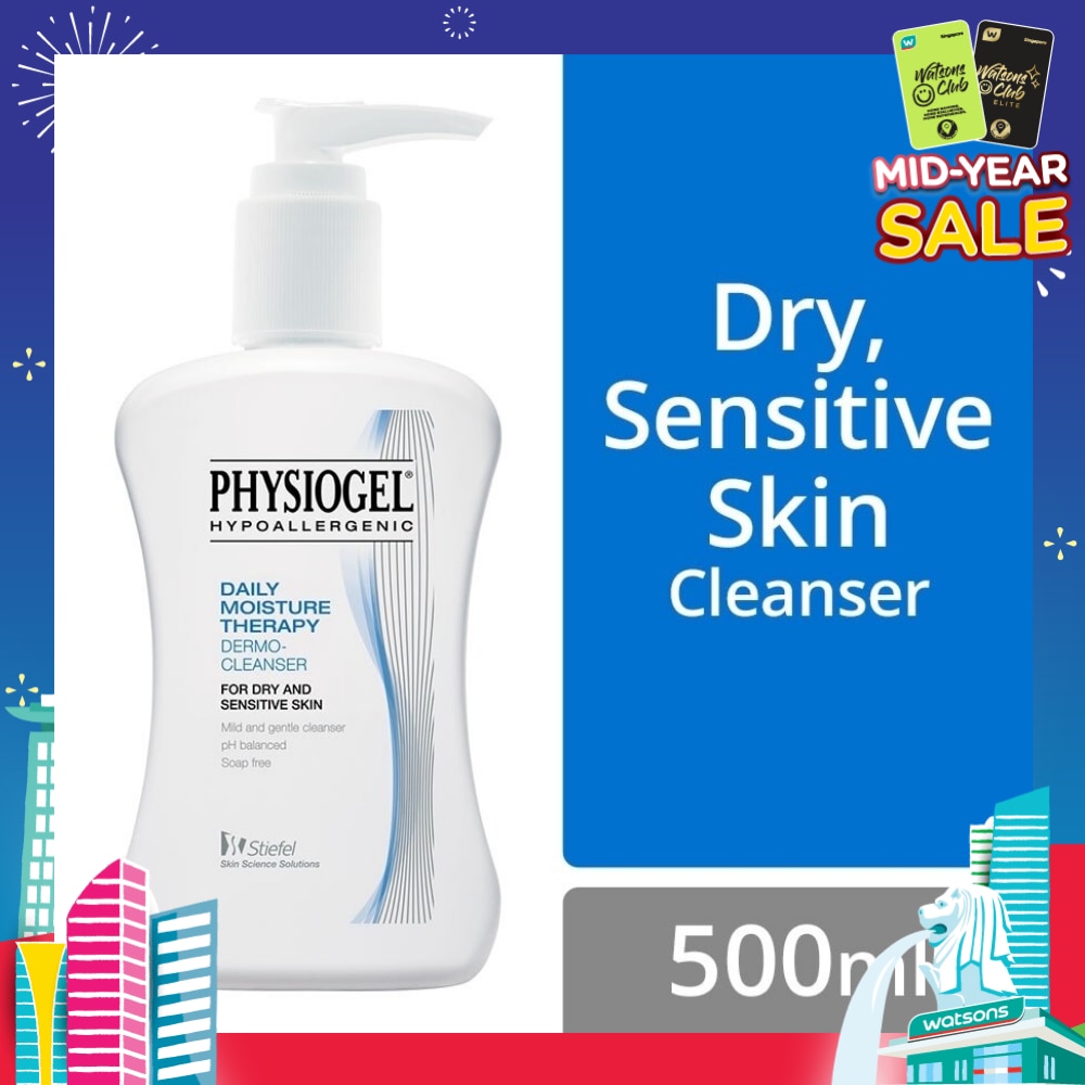 Daily Moisture Therapy Dermo Cleanser (Dry Sensitive Skin) 500ml