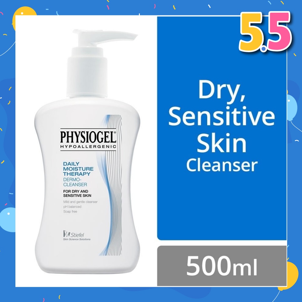 Daily Moisture Therapy Dermo Cleanser (Dry Sensitive Skin) 500ml