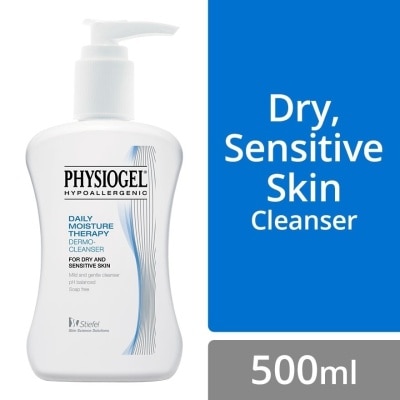 PHYSIOGEL Daily Moisture Therapy Dermo Cleanser (Dry Sensitive Skin) 500ml