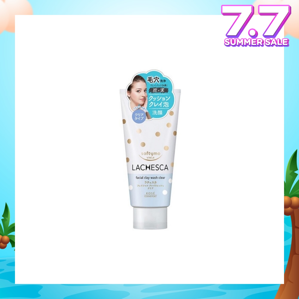 Softymo Lachesca Clay Wash CLEAR 130g