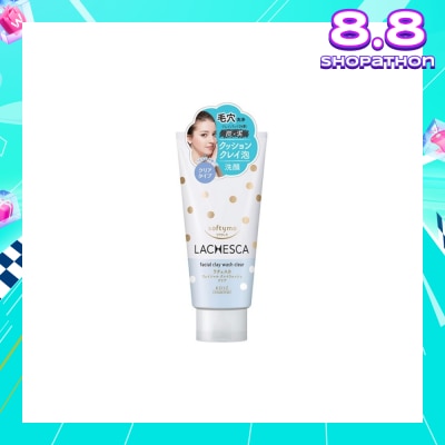 KOSE COSMEPORT Softymo Lachesca Clay Wash CLEAR 130g